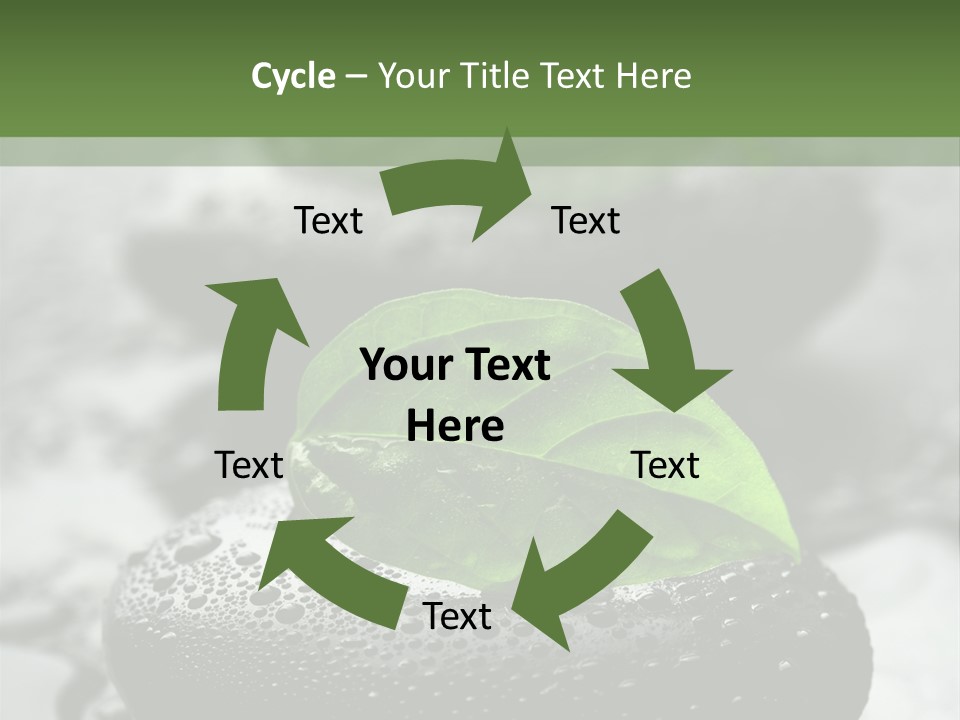 Care Clean Style PowerPoint Template
