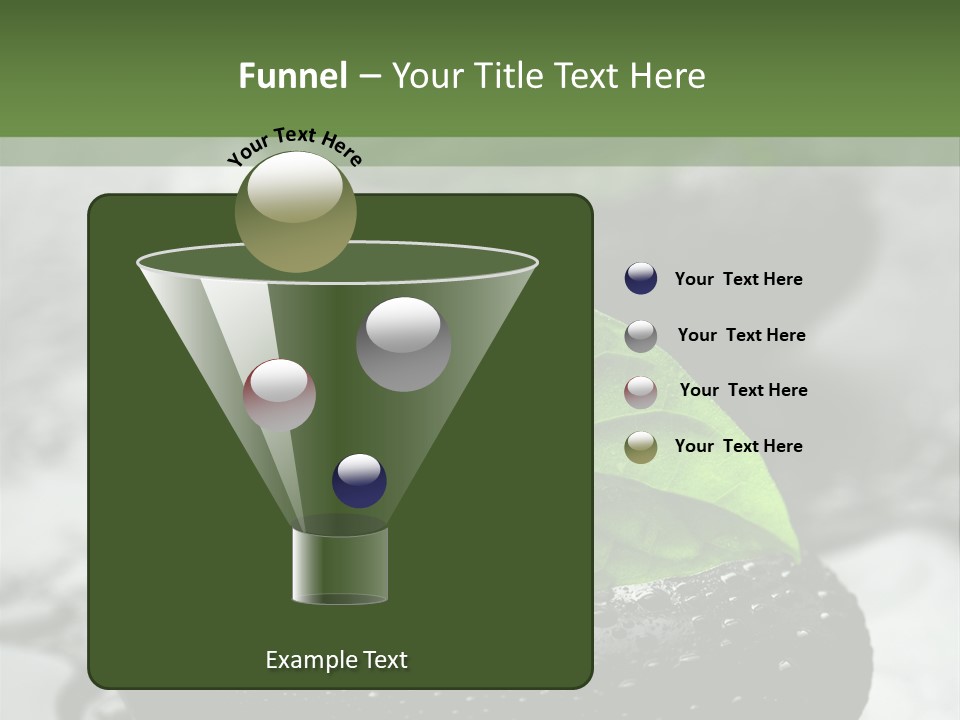 Care Clean Style PowerPoint Template