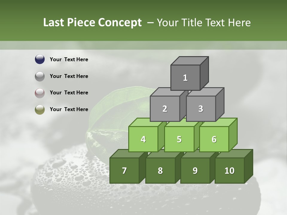 Care Clean Style PowerPoint Template