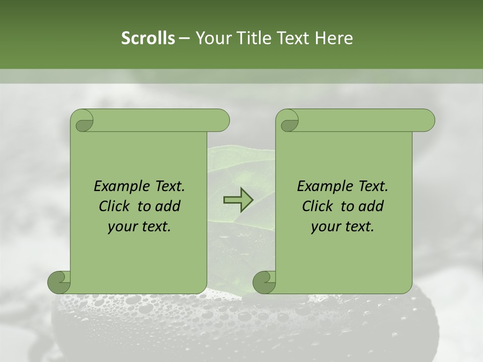 Care Clean Style PowerPoint Template