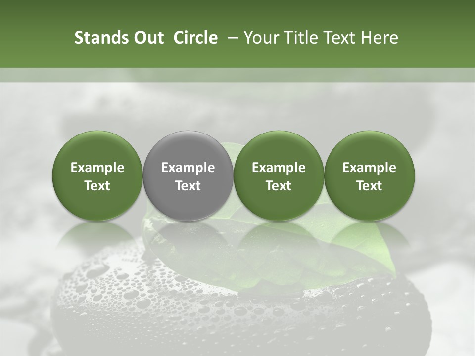 Care Clean Style PowerPoint Template