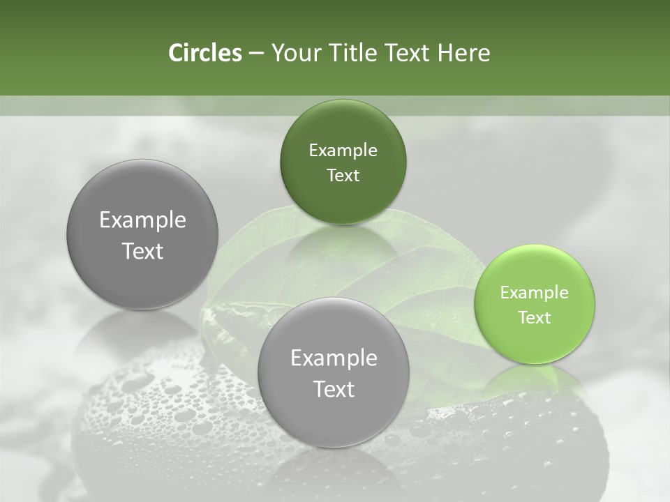 Care Clean Style PowerPoint Template