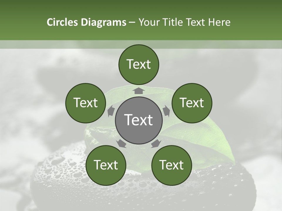 Care Clean Style PowerPoint Template