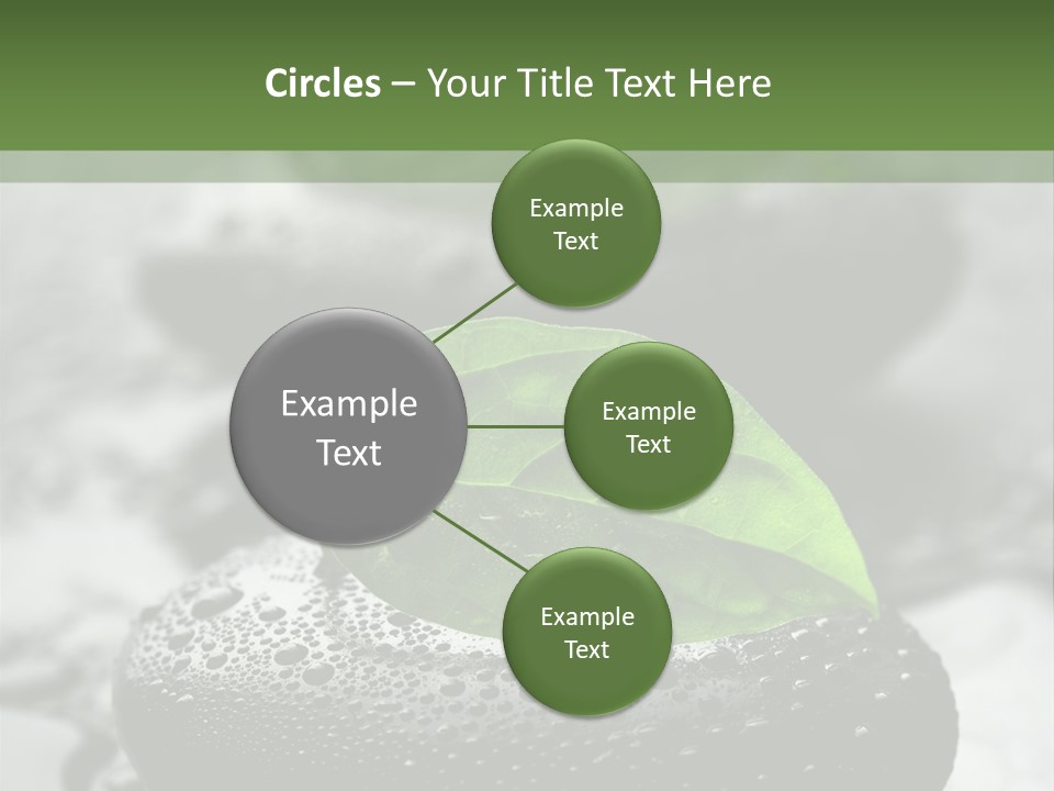 Care Clean Style PowerPoint Template