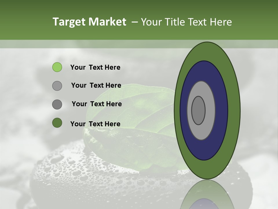 Care Clean Style PowerPoint Template