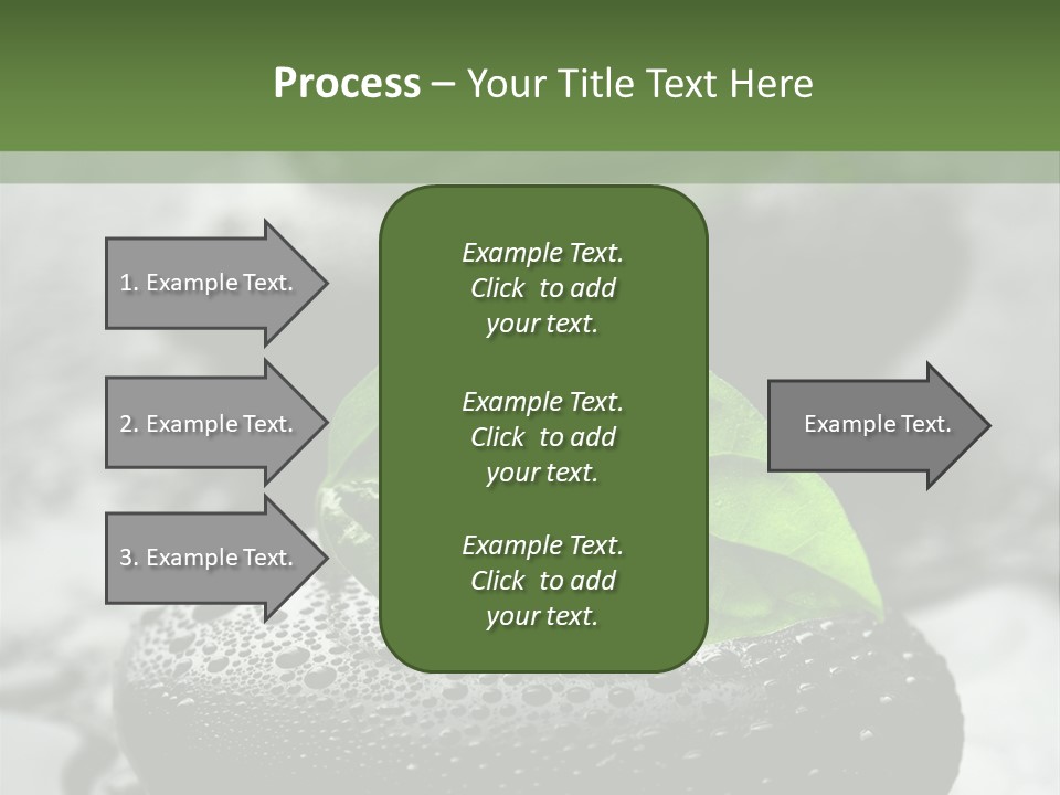Care Clean Style PowerPoint Template