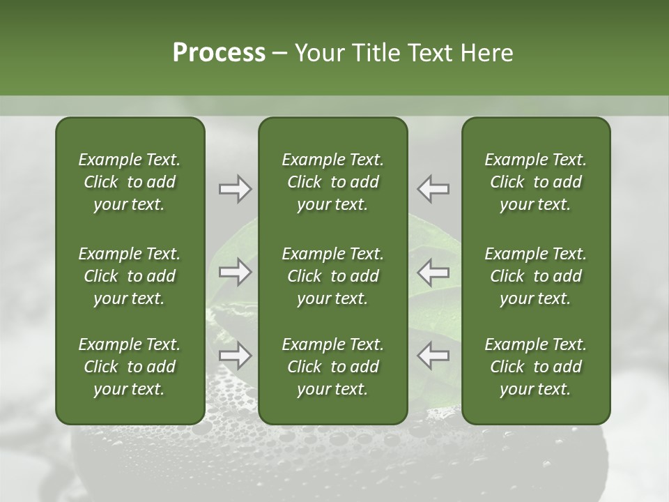 Care Clean Style PowerPoint Template