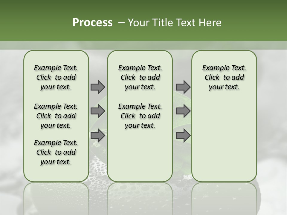 Care Clean Style PowerPoint Template