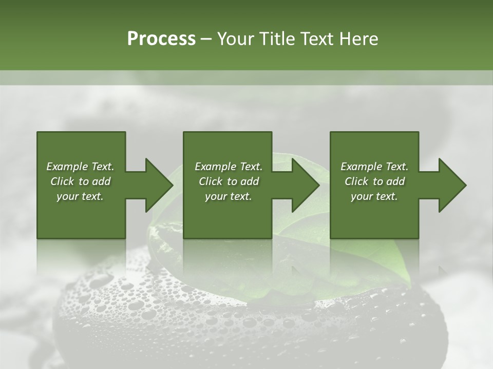 Care Clean Style PowerPoint Template