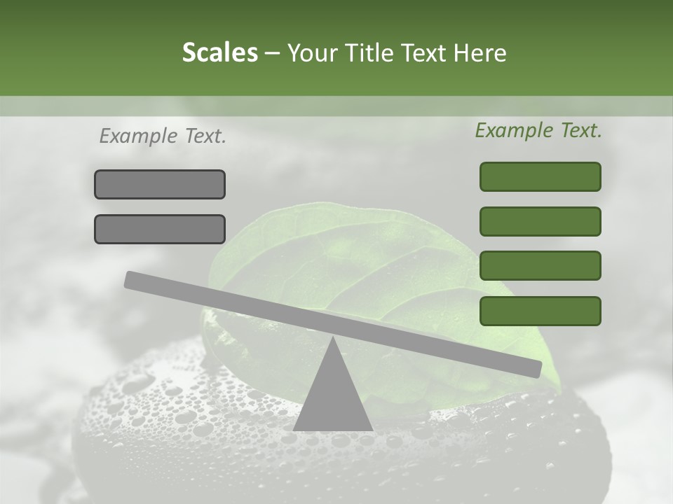 Care Clean Style PowerPoint Template