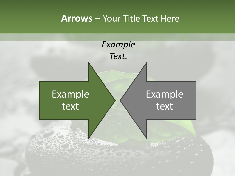 Care Clean Style PowerPoint Template