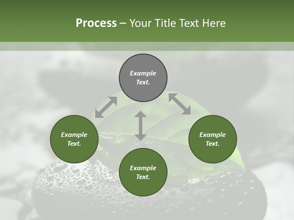 Care Clean Style PowerPoint Template