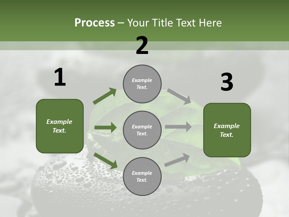 Care Clean Style PowerPoint Template