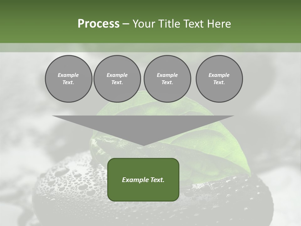 Care Clean Style PowerPoint Template