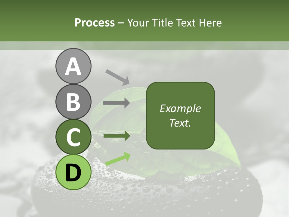 Care Clean Style PowerPoint Template