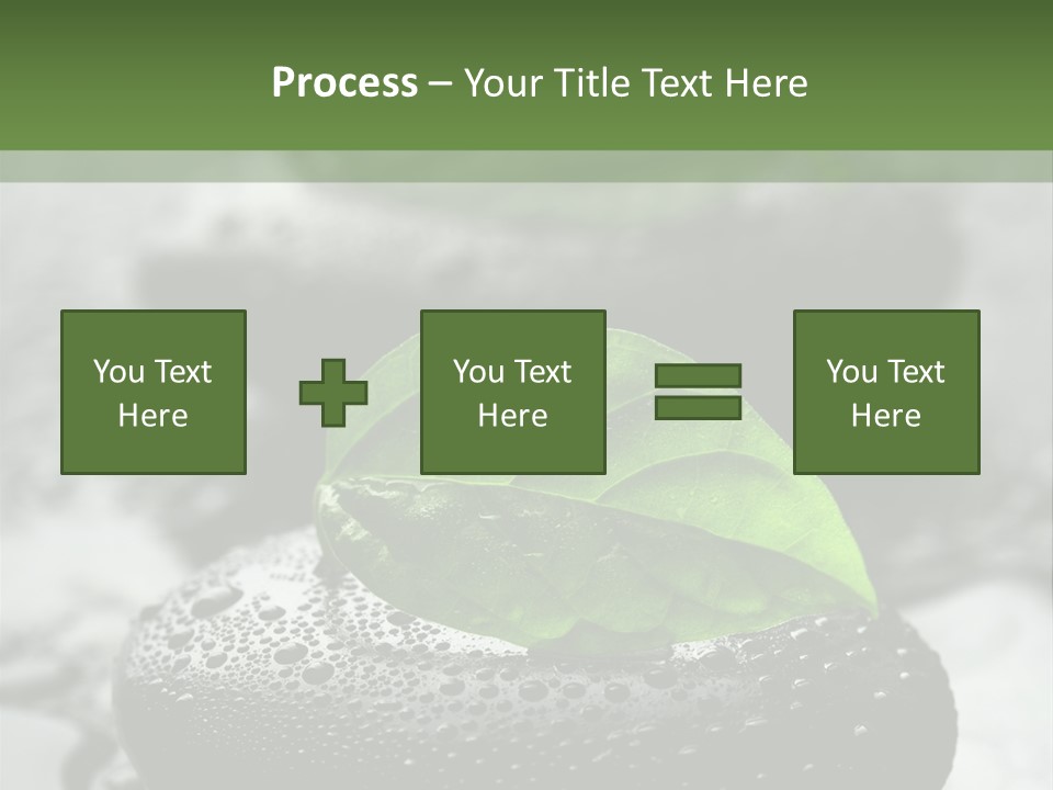Care Clean Style PowerPoint Template