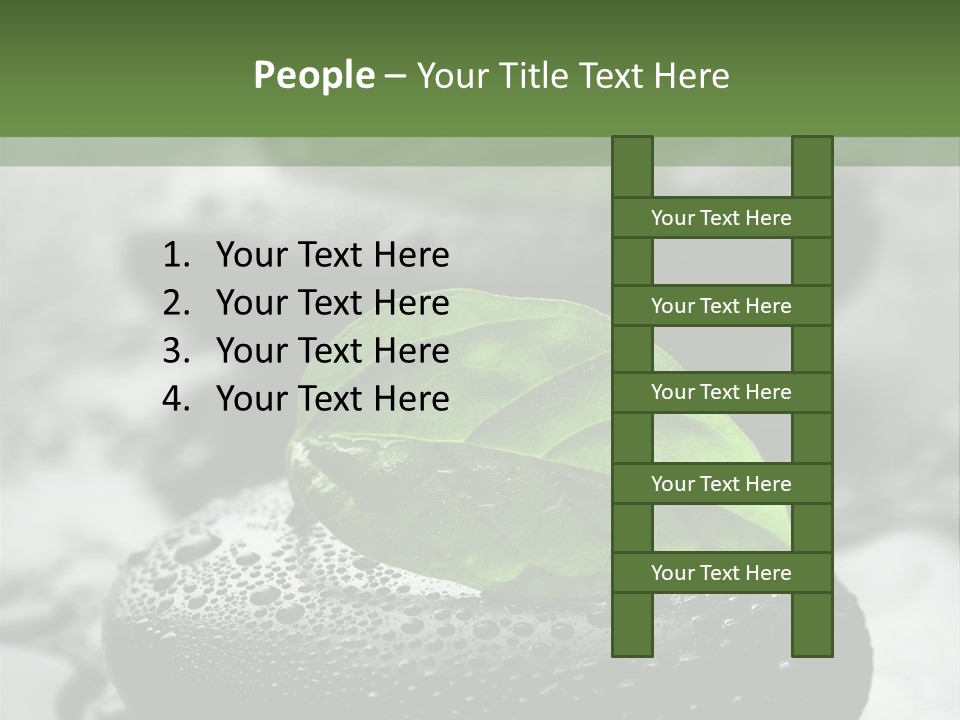 Care Clean Style PowerPoint Template
