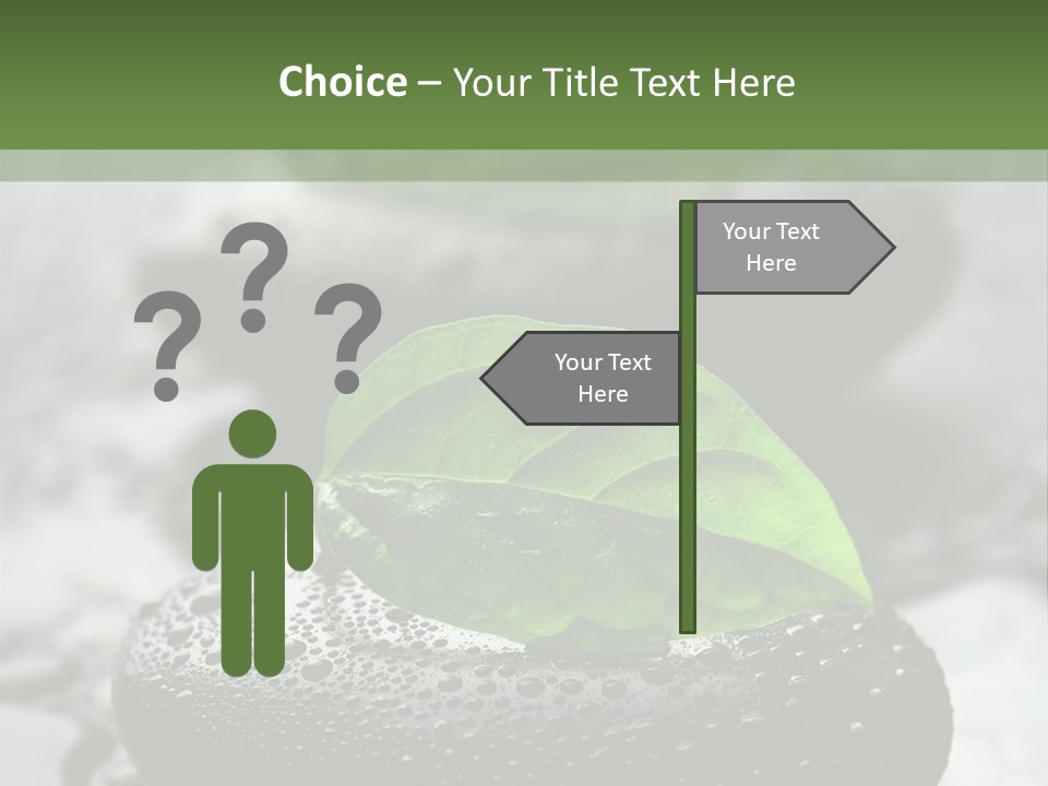 Care Clean Style PowerPoint Template