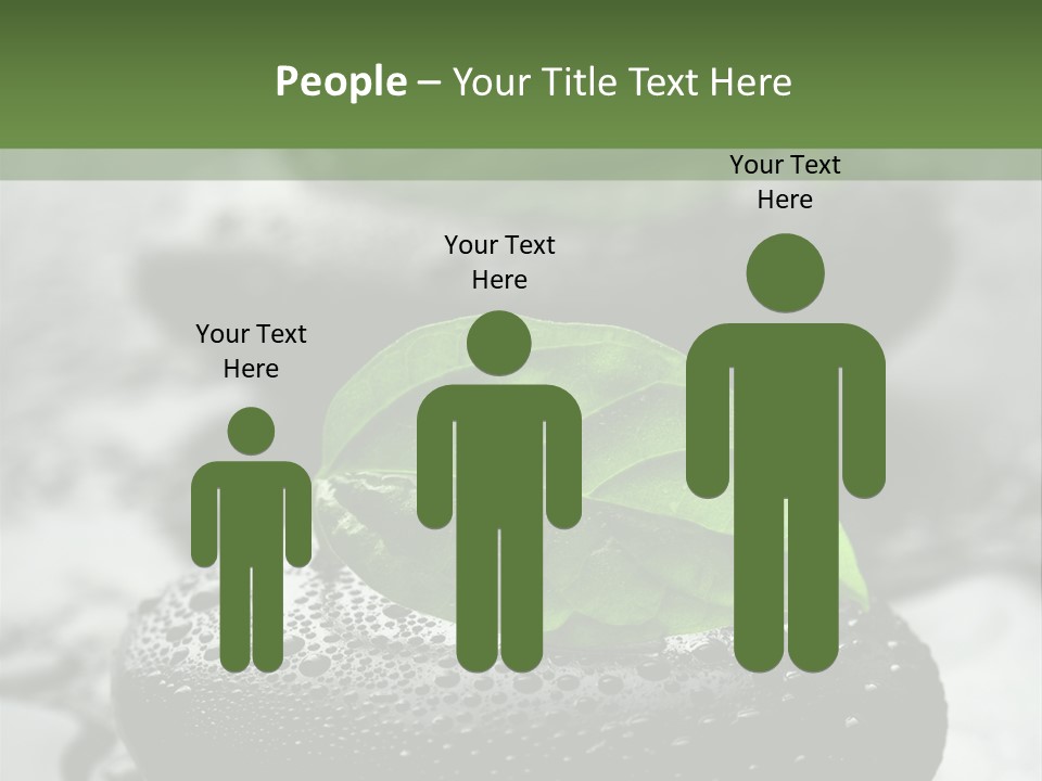 Care Clean Style PowerPoint Template