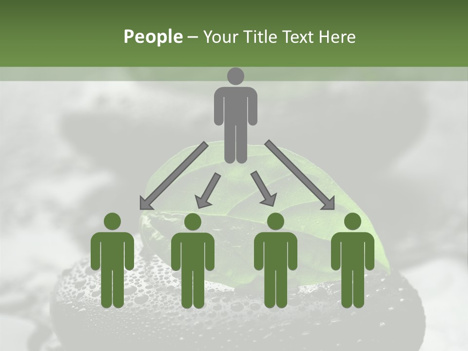 Care Clean Style PowerPoint Template