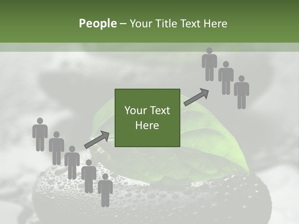 Care Clean Style PowerPoint Template