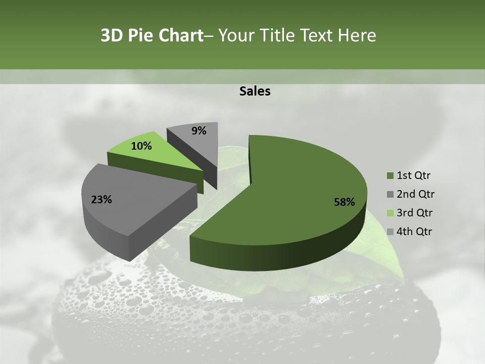 Care Clean Style PowerPoint Template