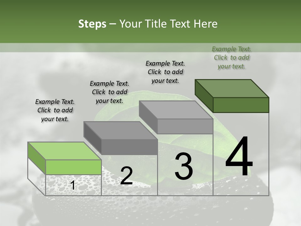 Care Clean Style PowerPoint Template