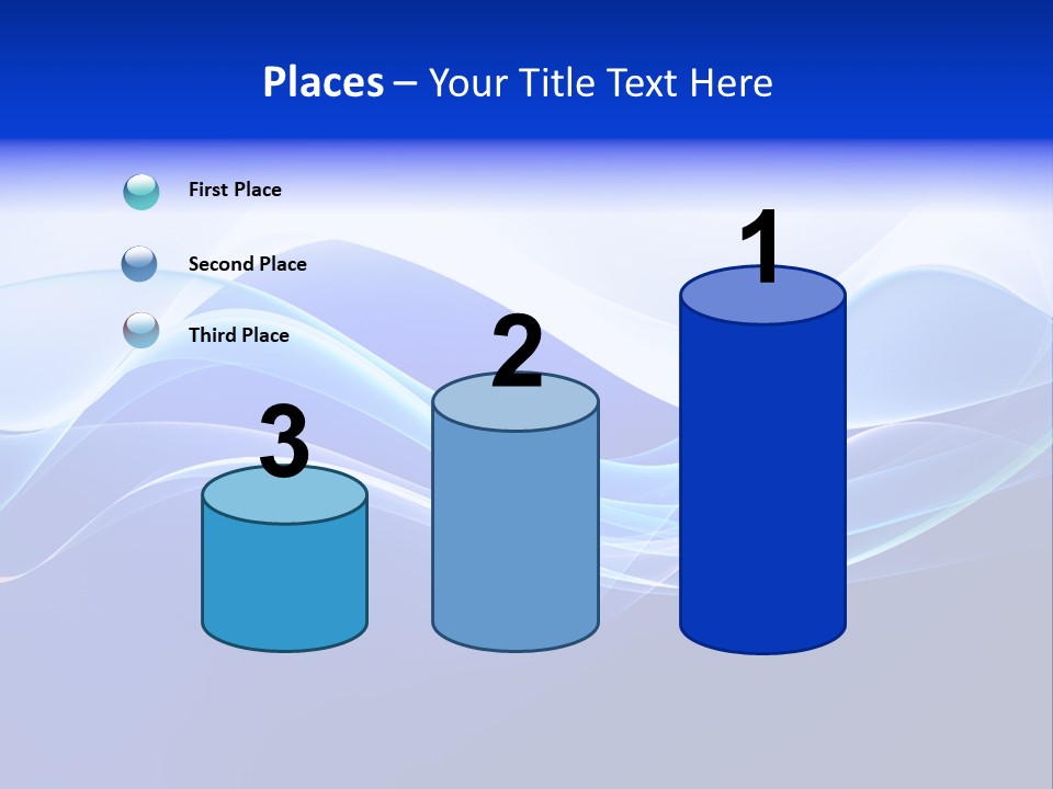 Nice Wallpaper Illustration PowerPoint Template