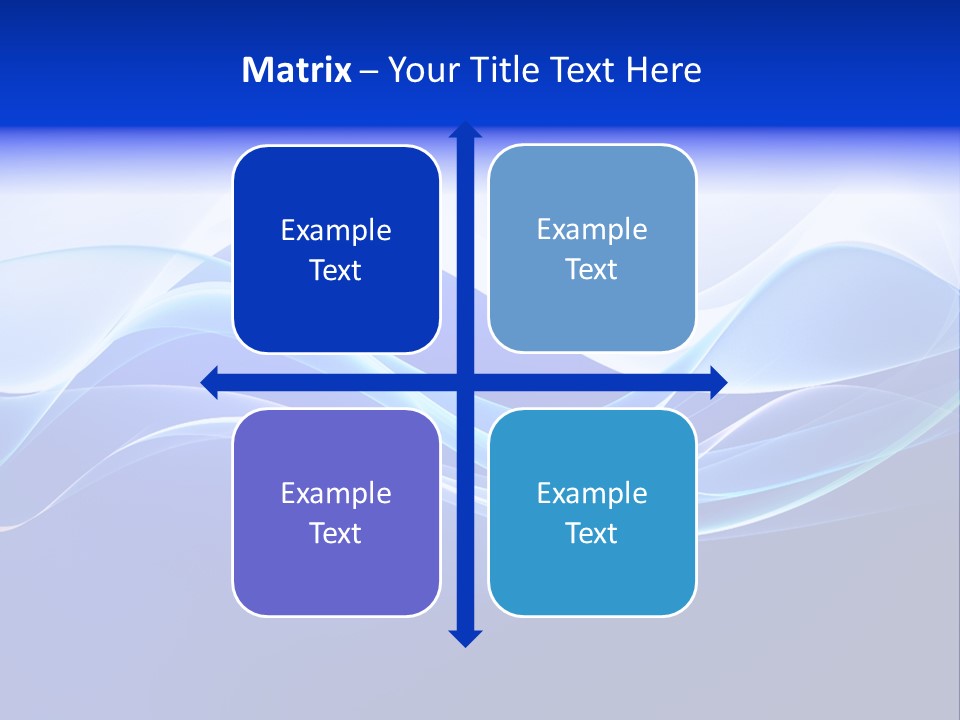 Nice Wallpaper Illustration PowerPoint Template