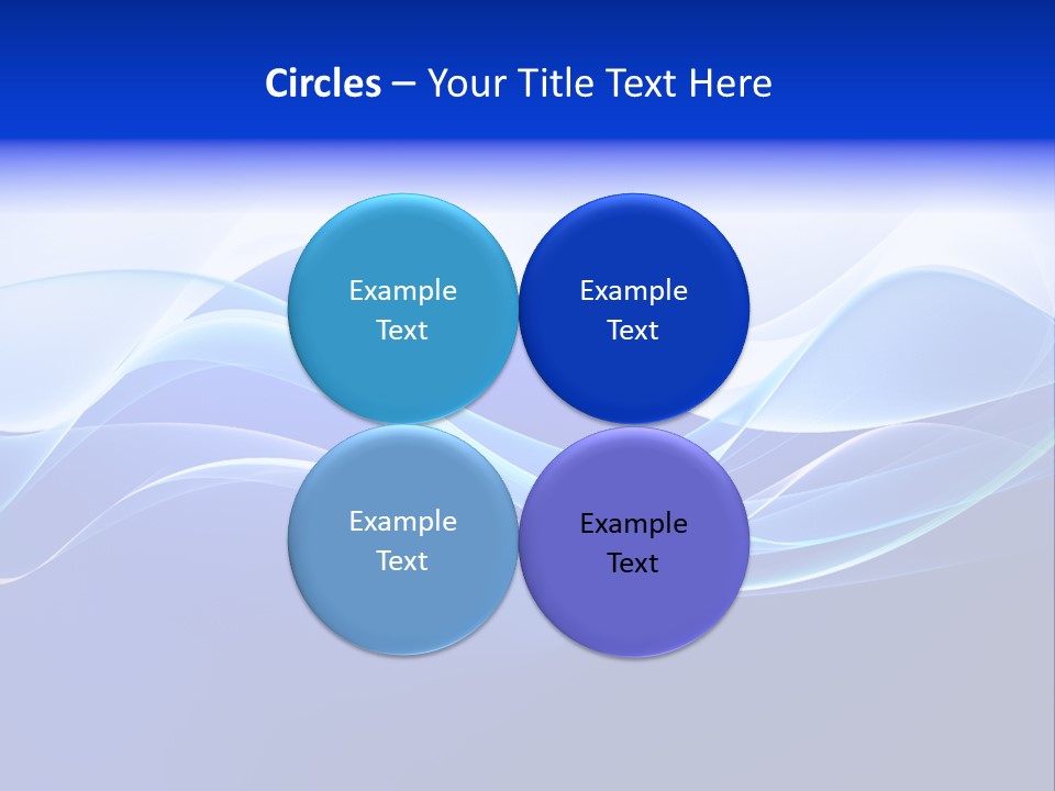 Nice Wallpaper Illustration PowerPoint Template