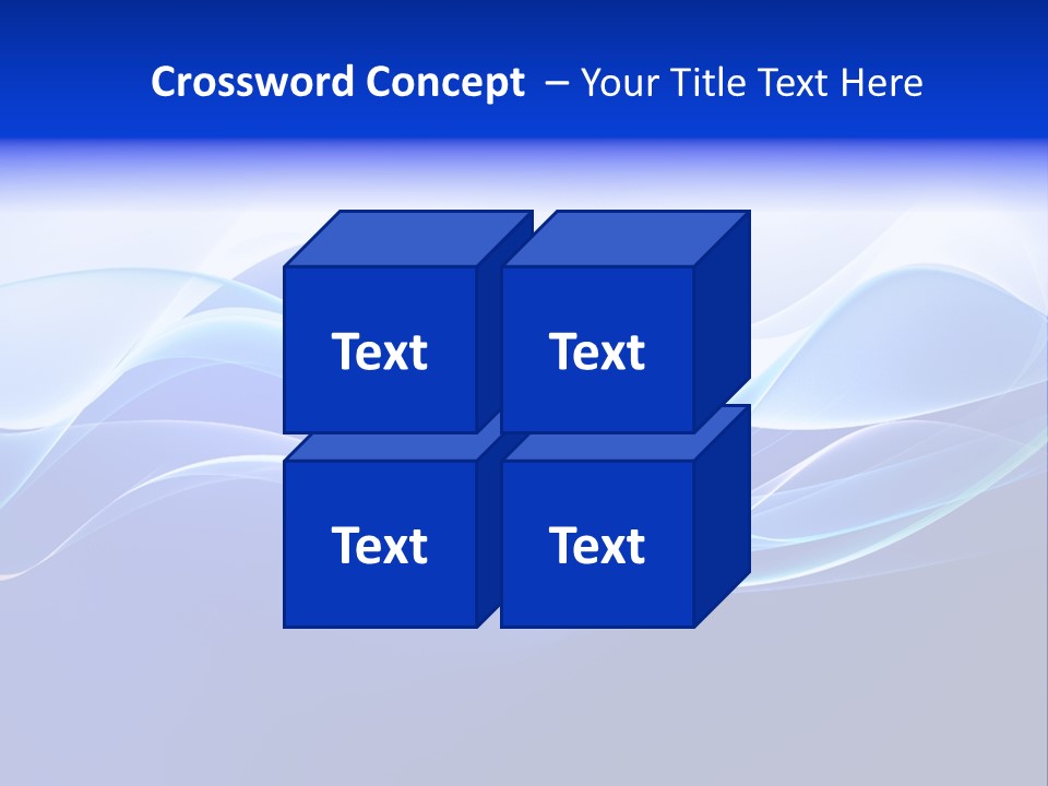 Nice Wallpaper Illustration PowerPoint Template
