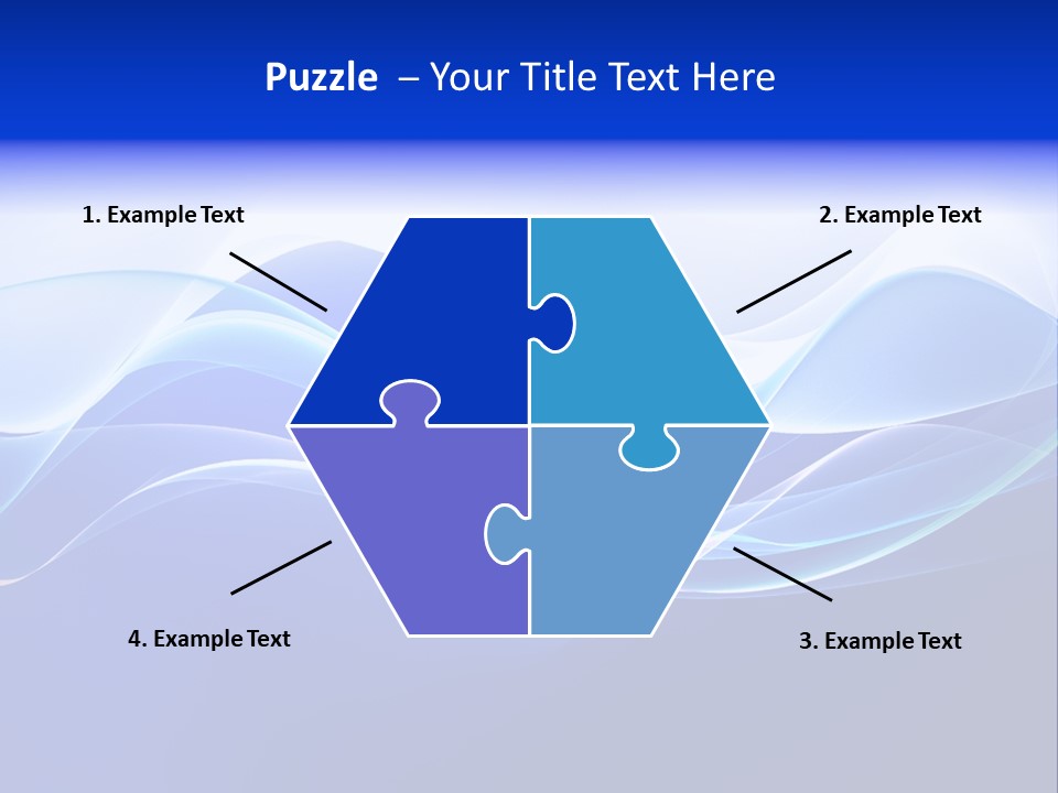 Nice Wallpaper Illustration PowerPoint Template