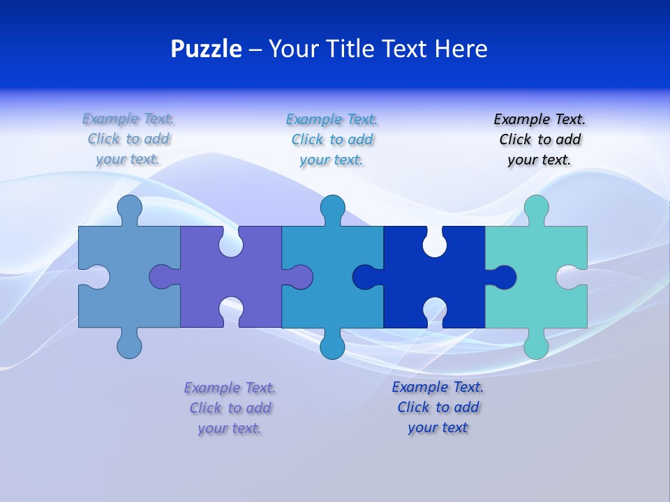 Nice Wallpaper Illustration PowerPoint Template