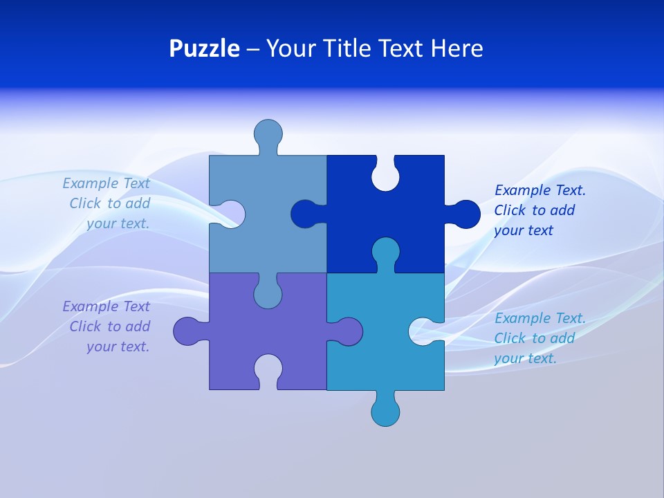 Nice Wallpaper Illustration PowerPoint Template