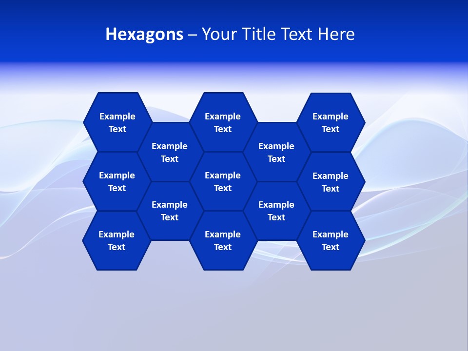 Nice Wallpaper Illustration PowerPoint Template