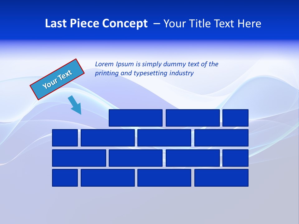 Nice Wallpaper Illustration PowerPoint Template