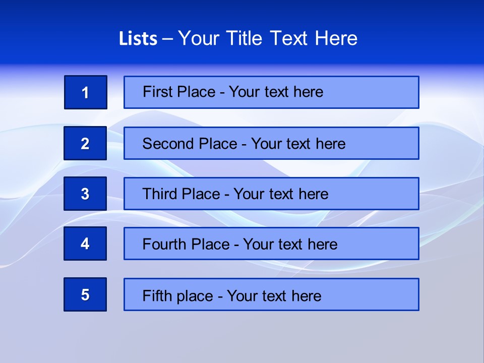 Nice Wallpaper Illustration PowerPoint Template