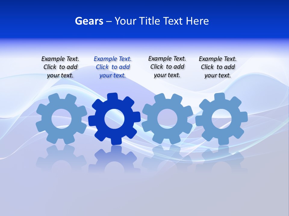 Nice Wallpaper Illustration PowerPoint Template