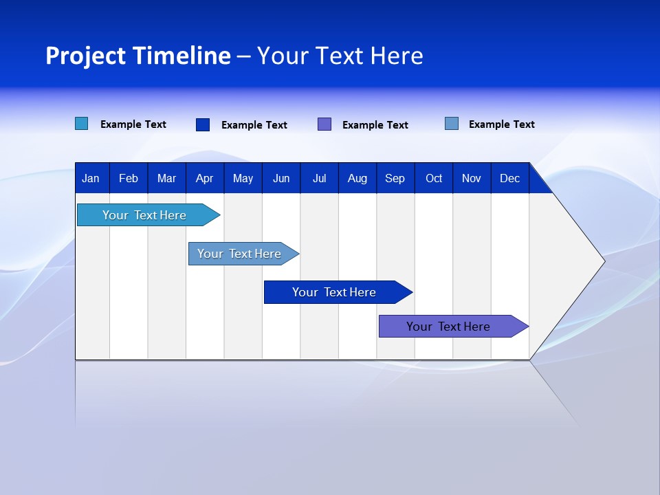 Nice Wallpaper Illustration PowerPoint Template