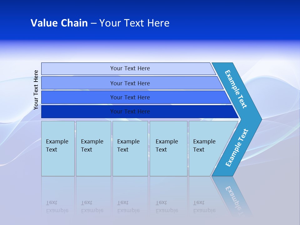 Nice Wallpaper Illustration PowerPoint Template