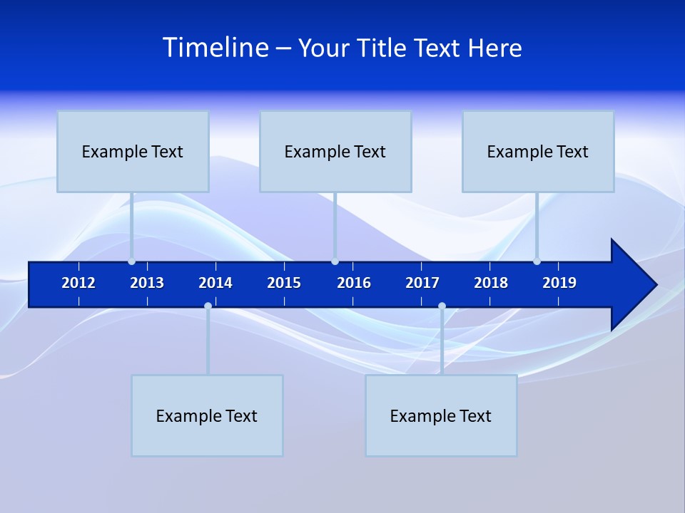 Nice Wallpaper Illustration PowerPoint Template