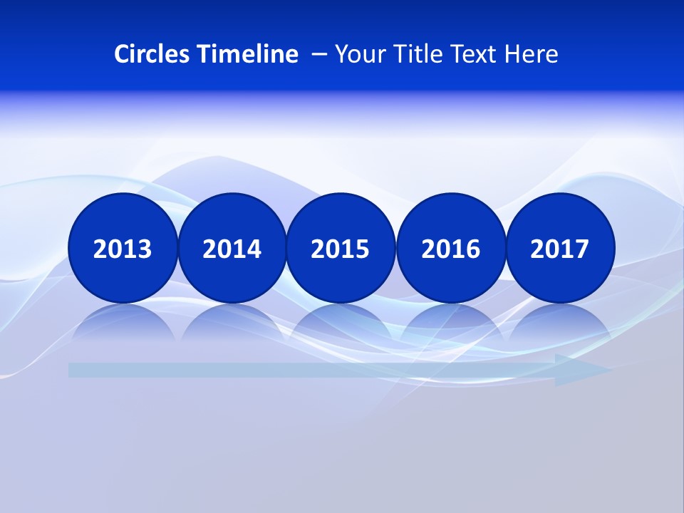 Nice Wallpaper Illustration PowerPoint Template