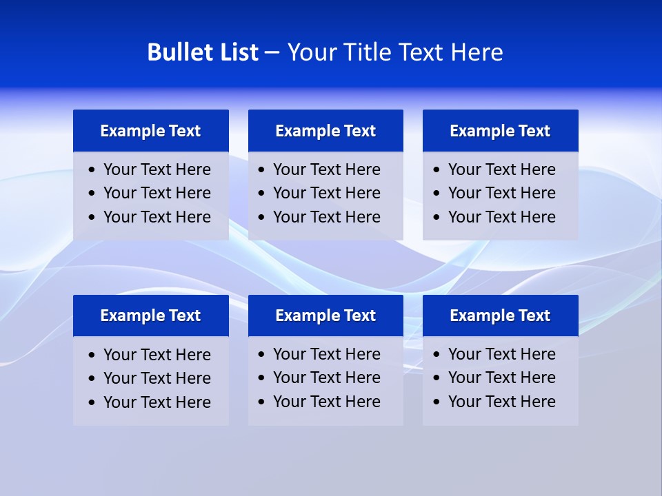 Nice Wallpaper Illustration PowerPoint Template