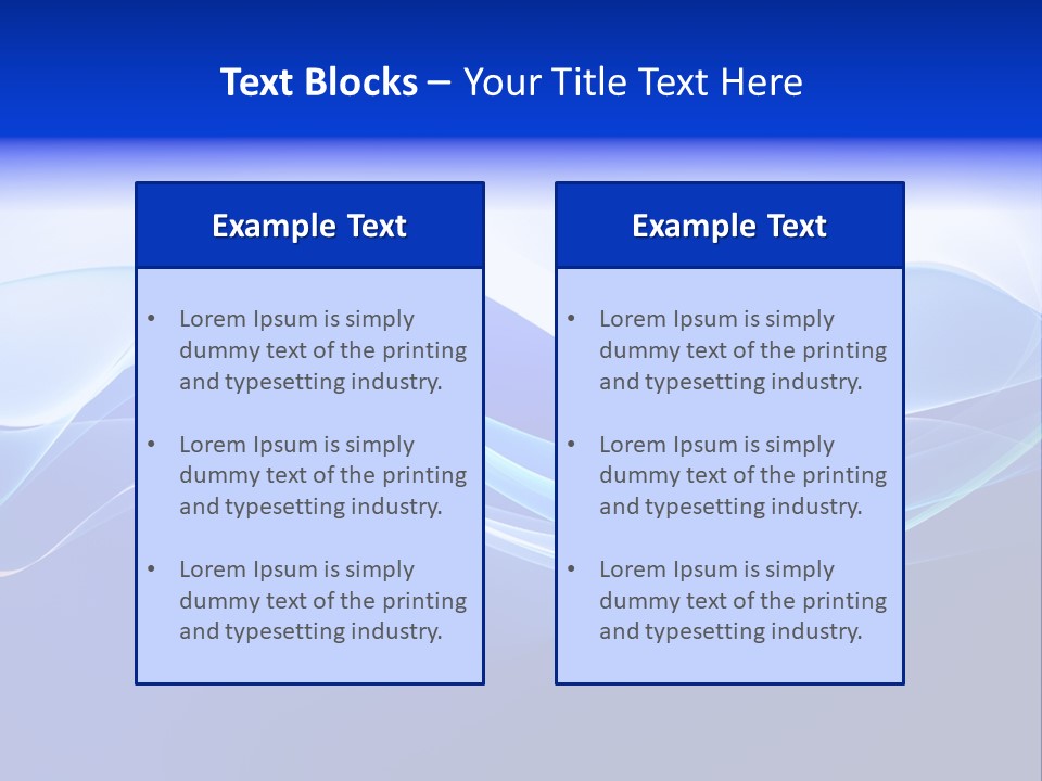 Nice Wallpaper Illustration PowerPoint Template