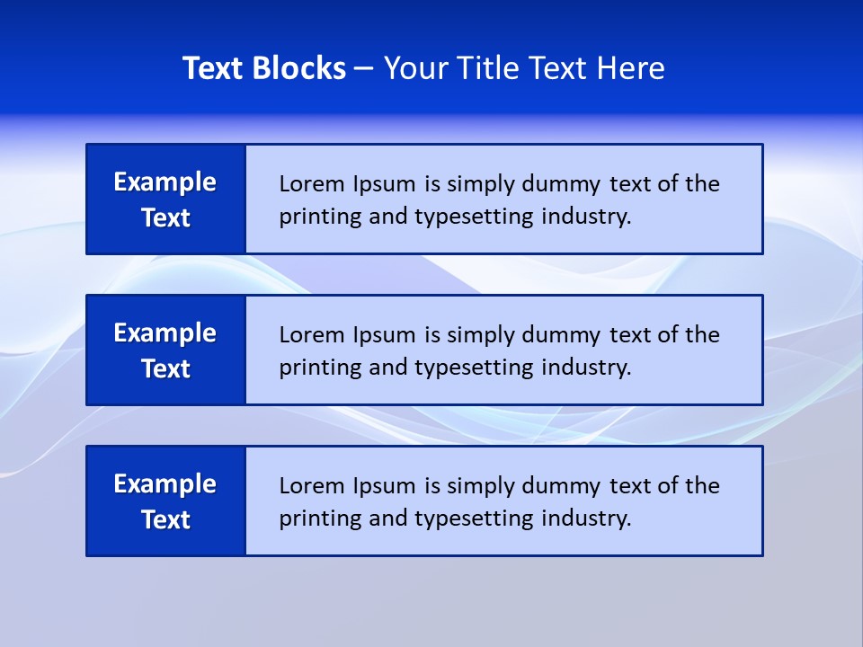 Nice Wallpaper Illustration PowerPoint Template