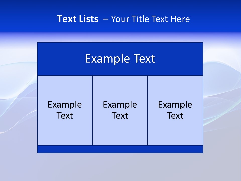 Nice Wallpaper Illustration PowerPoint Template