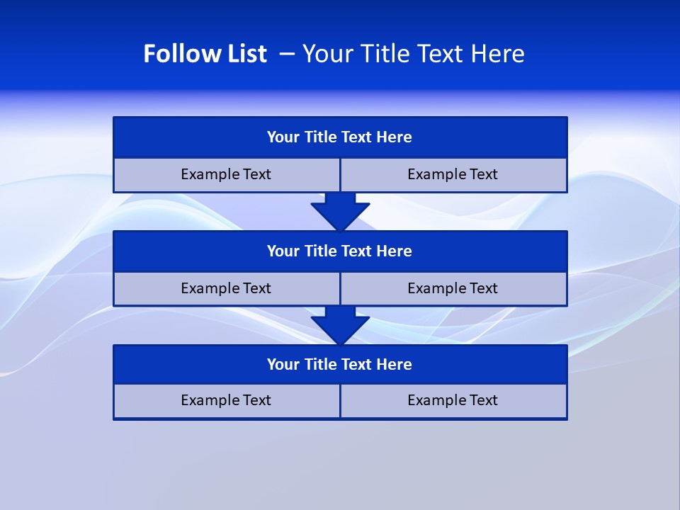 Nice Wallpaper Illustration PowerPoint Template