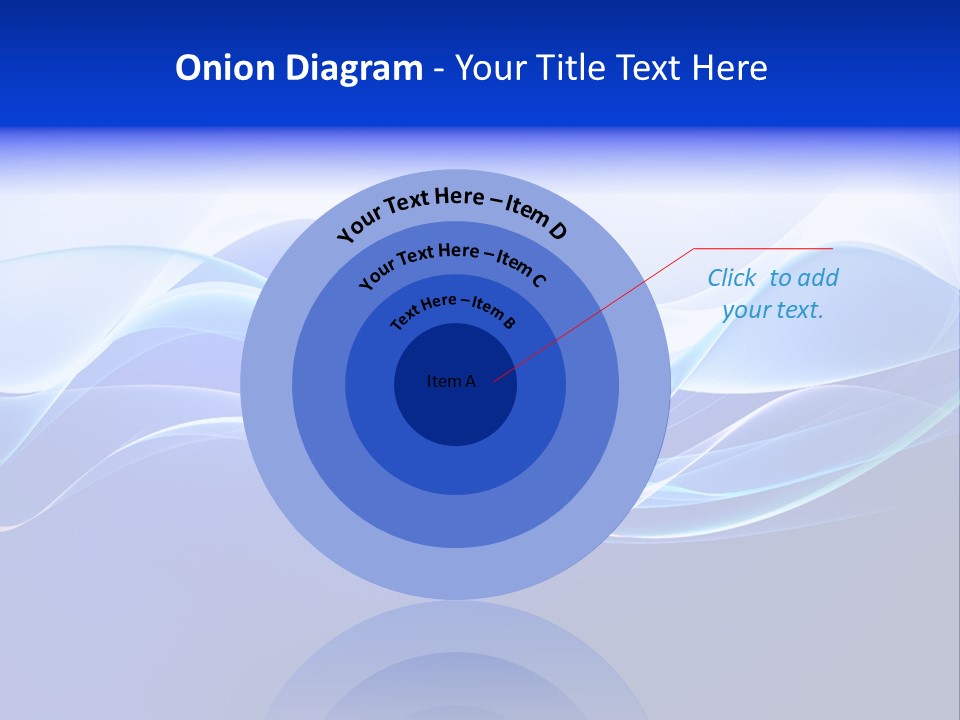 Nice Wallpaper Illustration PowerPoint Template