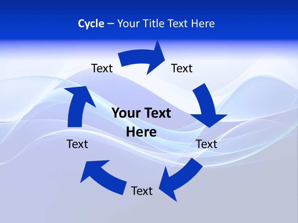 Nice Wallpaper Illustration PowerPoint Template