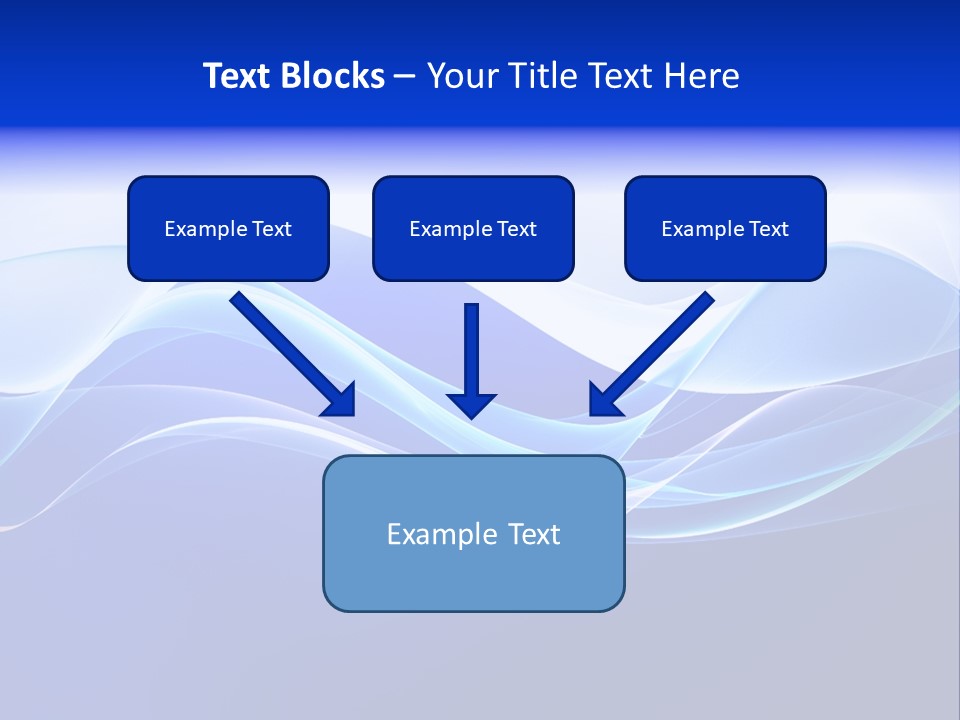 Nice Wallpaper Illustration PowerPoint Template